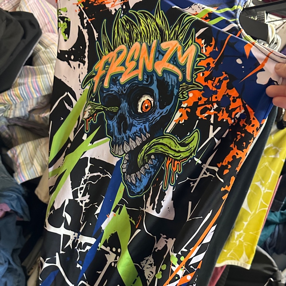 Frenzy Graphic Tank Top